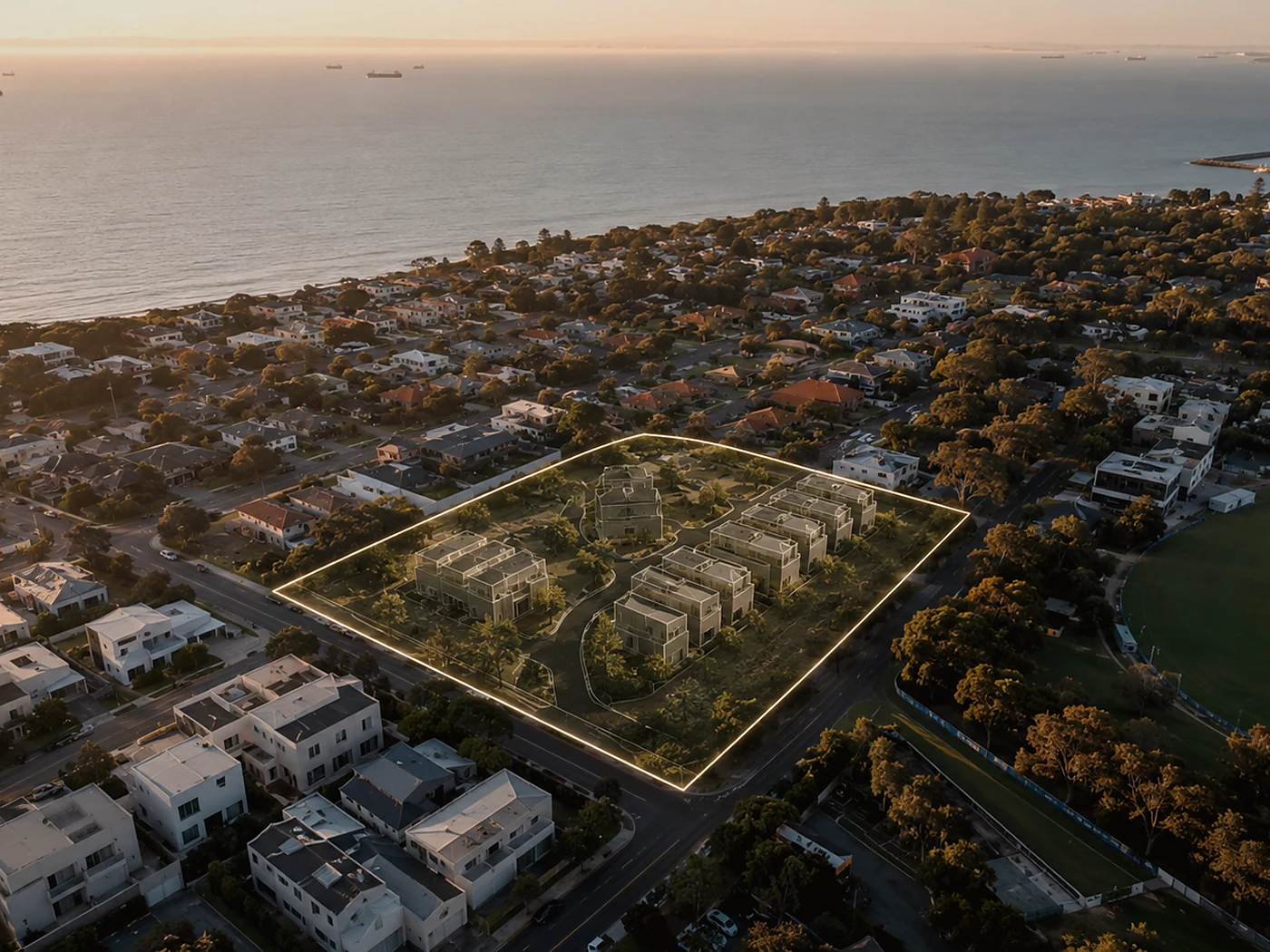 Development site